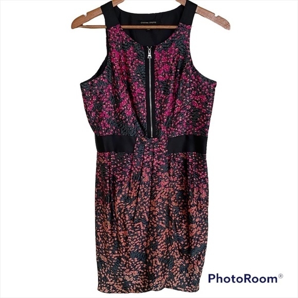 Cynthia Steffe Susie Tulip Silk Dress, Size 8 - Picture 1 of 12